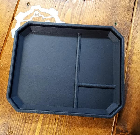 BLACK EDC TRAY