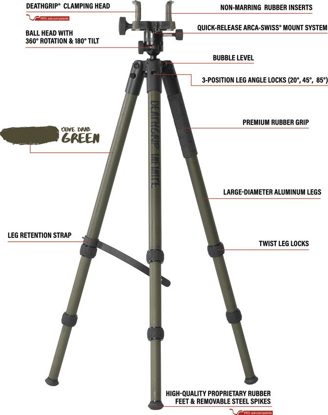 BOG1159188 - BOG  Deathgrip Infinite Aluminum