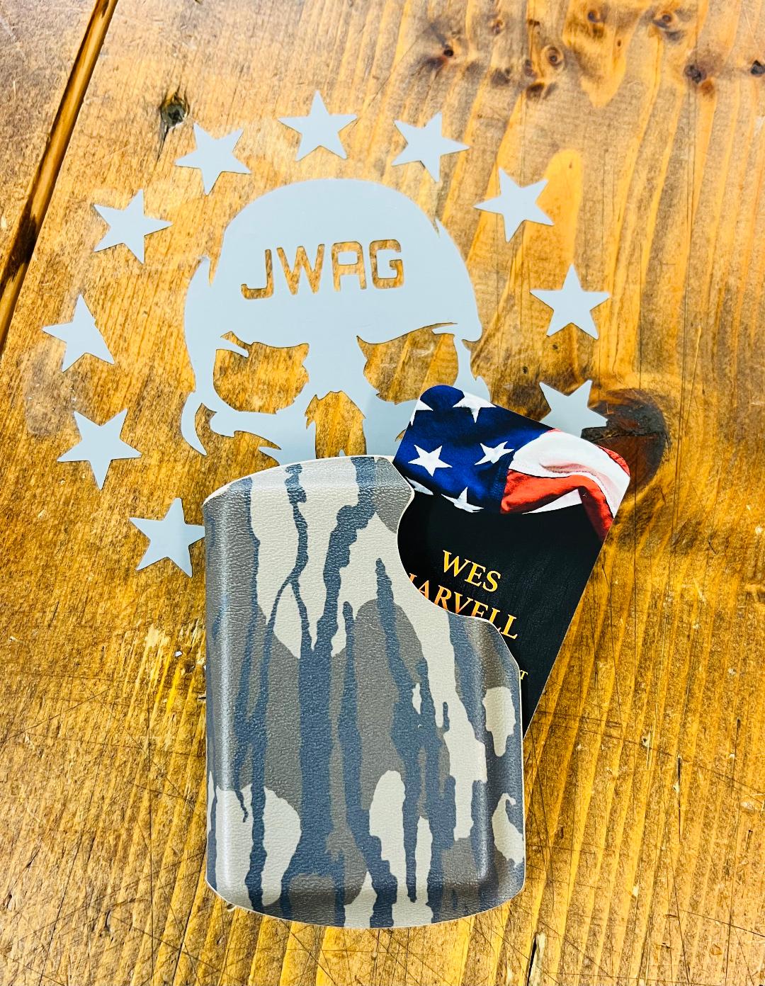 BOTTOM LAND CAMO WALLET