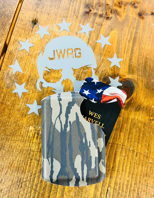 BOTTOM LAND CAMO WALLET