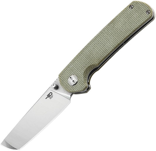 Sledgehammer Linerlock Nat Brand : Bestech Knives