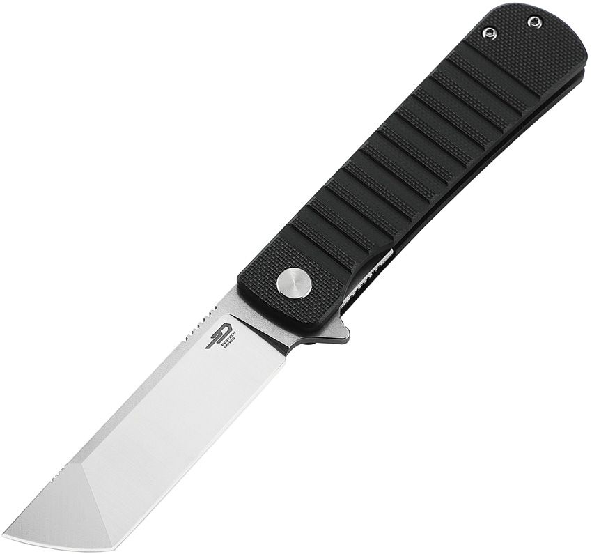 Titan Linerlock Black Brand : Bestech Knives