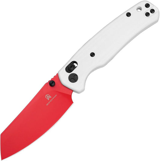 Cicada's Wing B-Lock White Brand : Bestech Knives