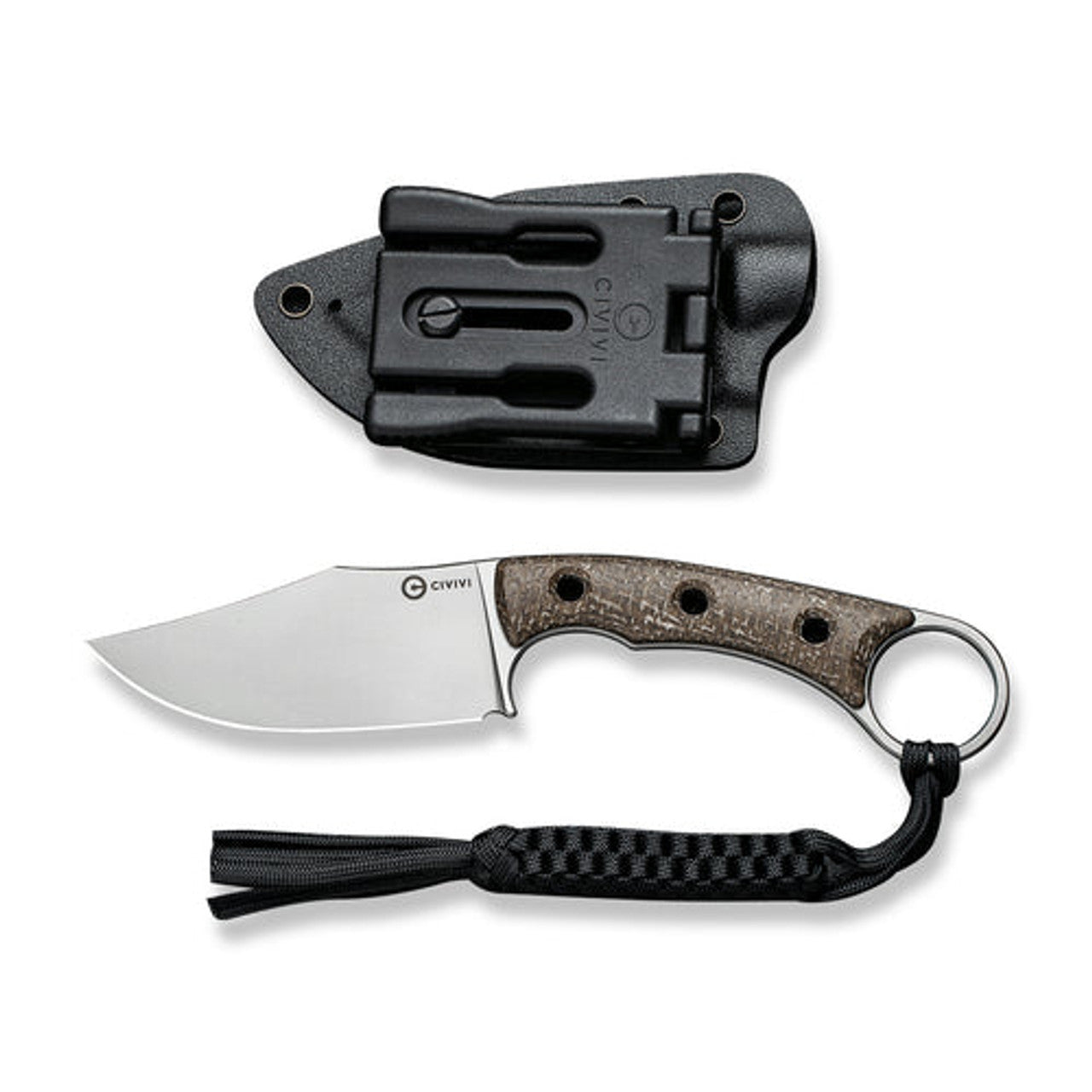 Midwatch Fixed Blade Brown Brand : Civivi