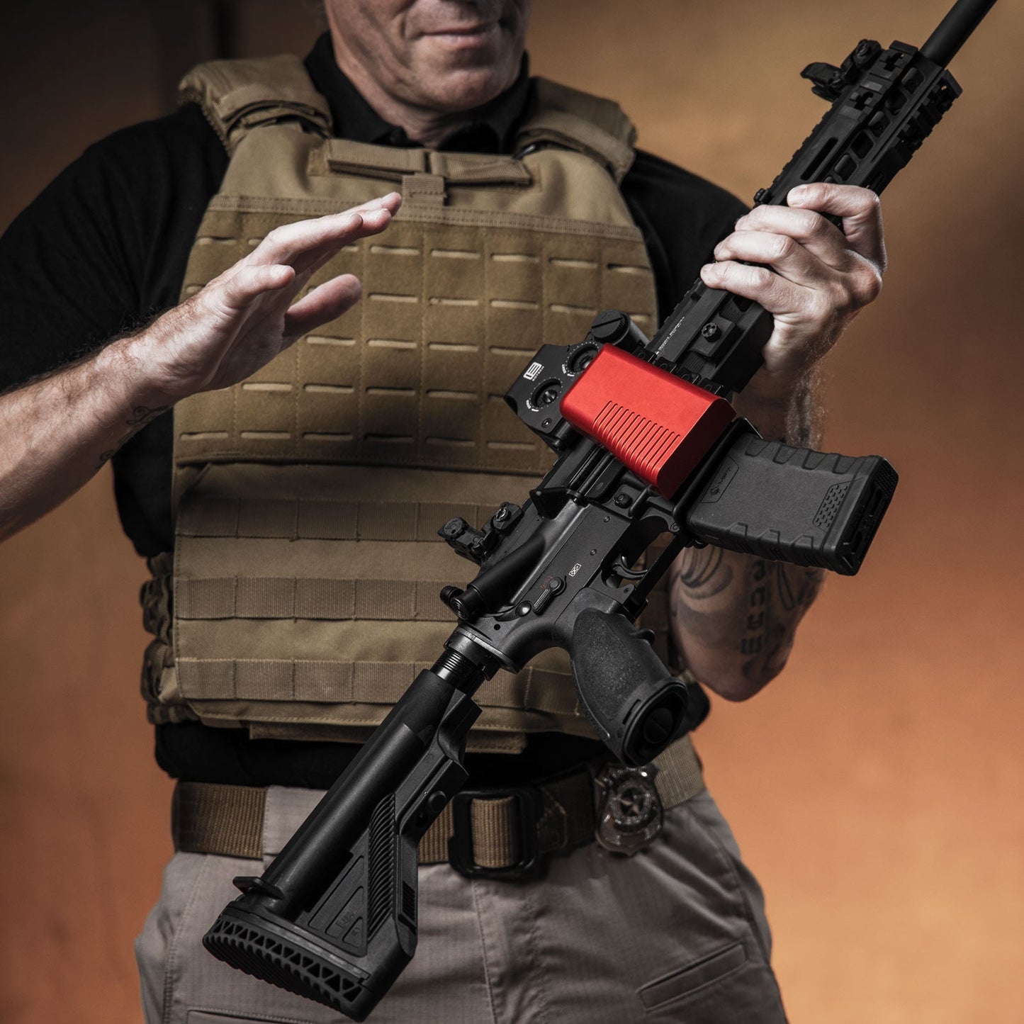 CHAMBER LOCK PRO RED AR