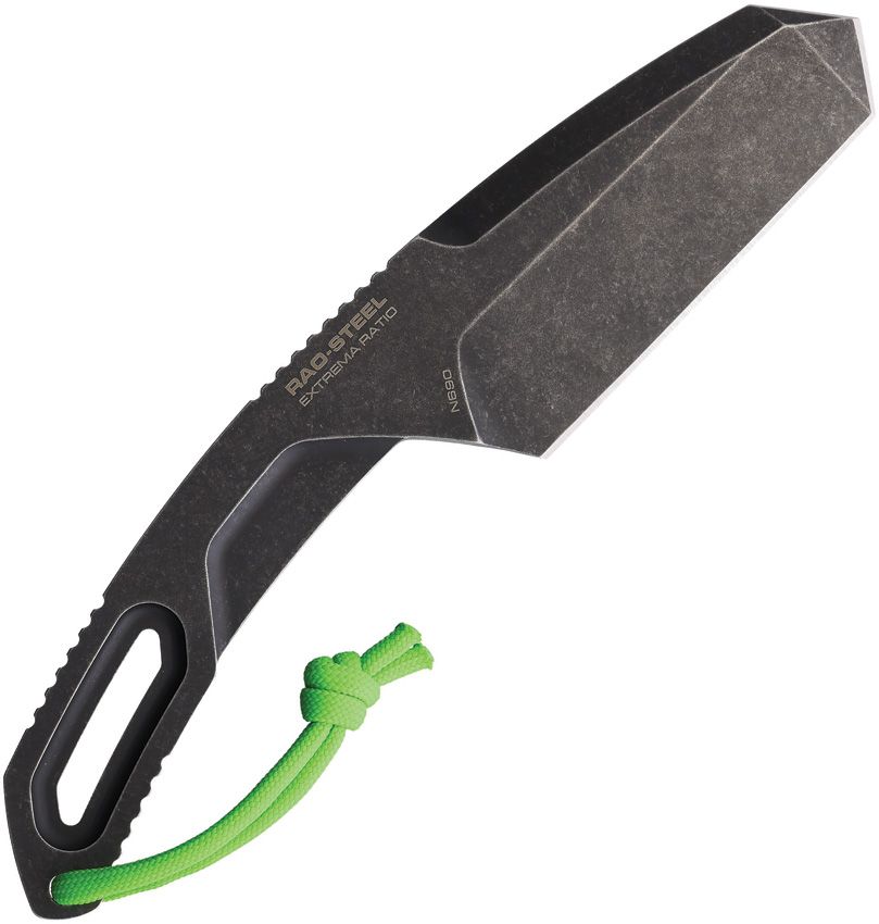 EX0221BLKSW - Extrema Ratio  RAO Fixed Blade Dark Stone