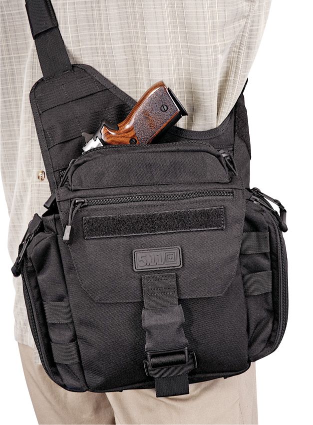 PUSH Pack BLK Brand : 5.11 Tactical