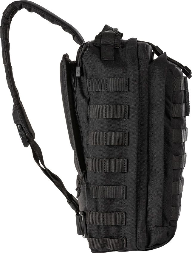 RUSH Moab 8 Slingpack Black Brand : 5.11 Tactical