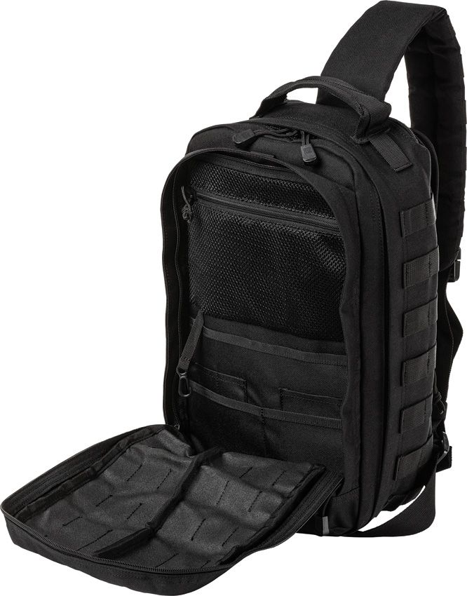 RUSH Moab 8 Slingpack Black Brand : 5.11 Tactical