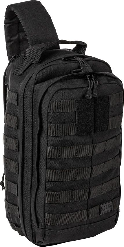 RUSH Moab 8 Slingpack Black Brand : 5.11 Tactical