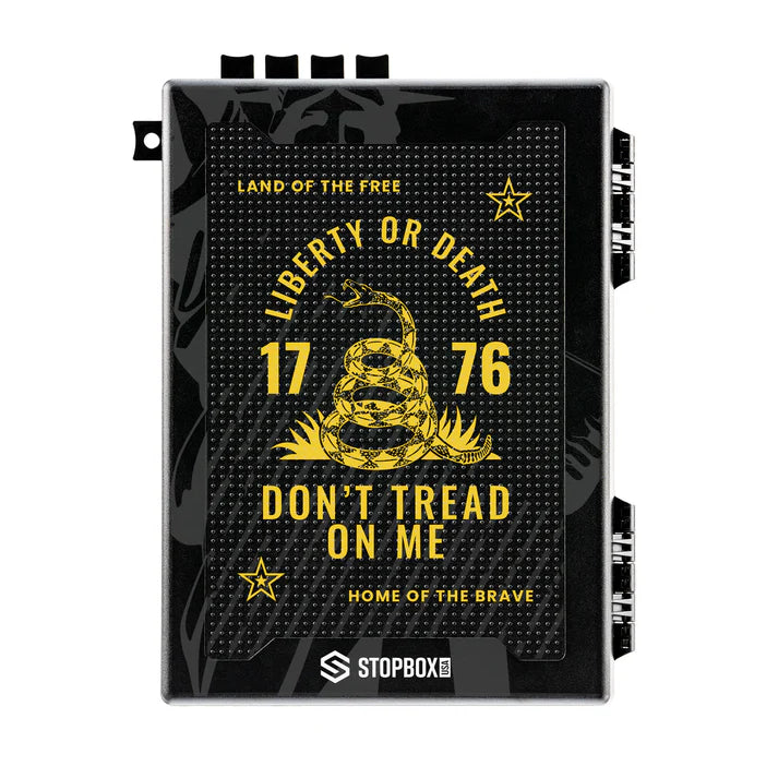 STOPBOX PRO Compact / Don't Tread on Me