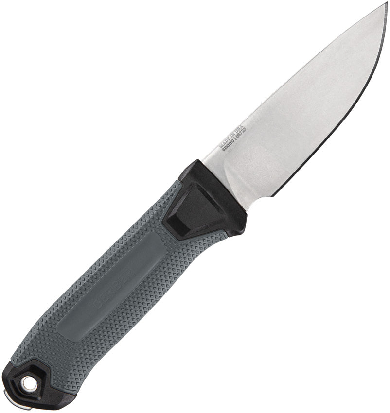 G1069217 -Gerber   Strongarm Camp Fixed Blade Gry
