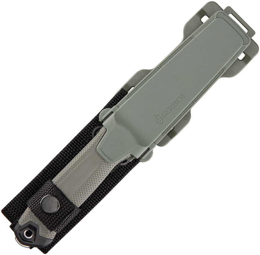 G1069219 -Gerber   Strongarm Camp Fixed Blade Grn