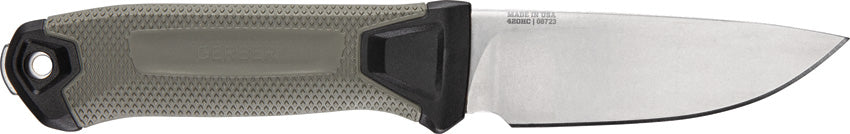 G1069219 -Gerber   Strongarm Camp Fixed Blade Grn