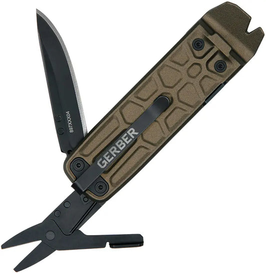 G1736 - Gerber  Lockdown Slim Multi Tool Brz