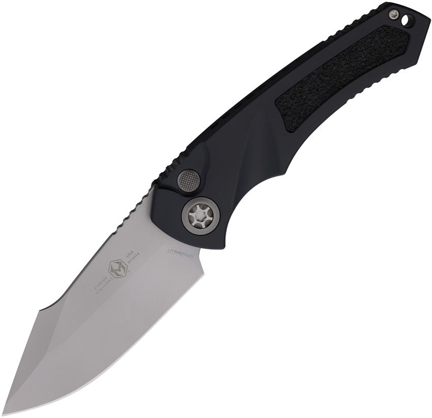 Auto Pariah Button Lock BB Blk Brand : Heretic Knives