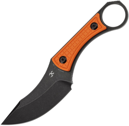 KG004A10 -Kansept Knives   Niko Fixed Blade Org G10