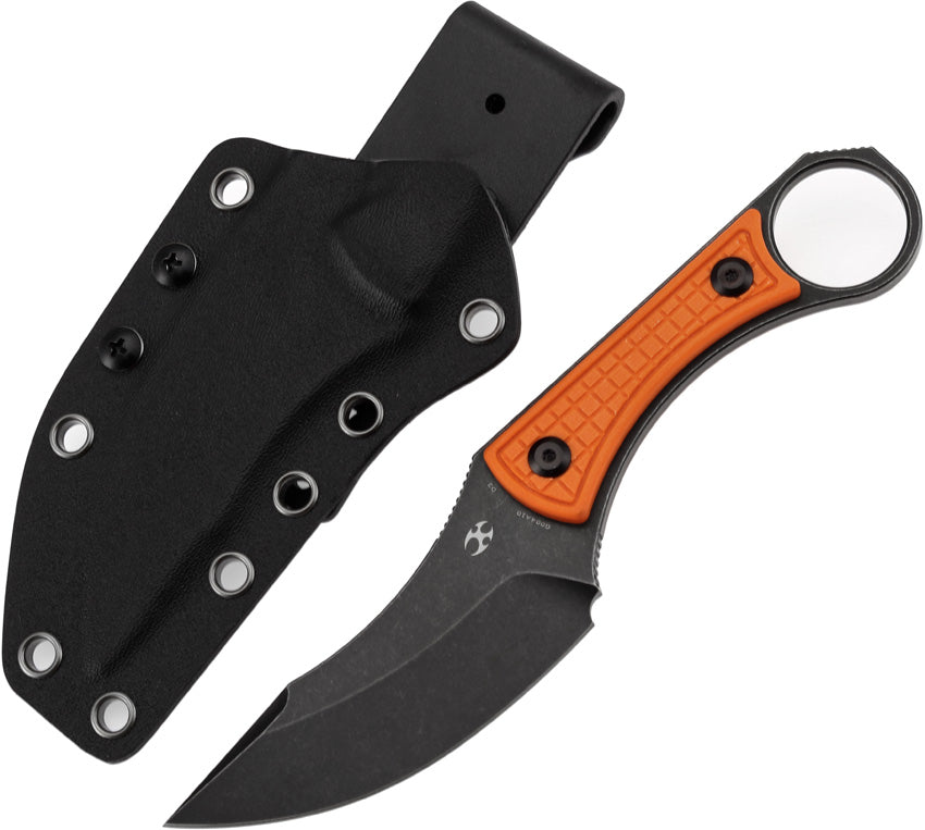 KG004A10 -Kansept Knives   Niko Fixed Blade Org G10