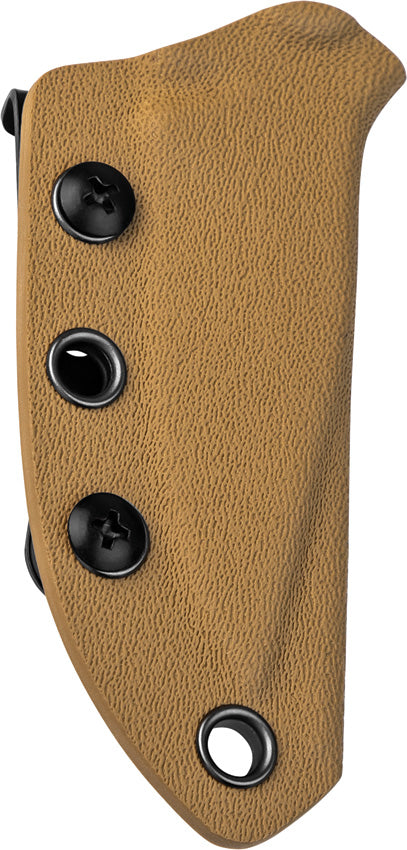 KI1064C1 -Kizer Cutlery  Close Muskrat Fixed Blade Nat Mic