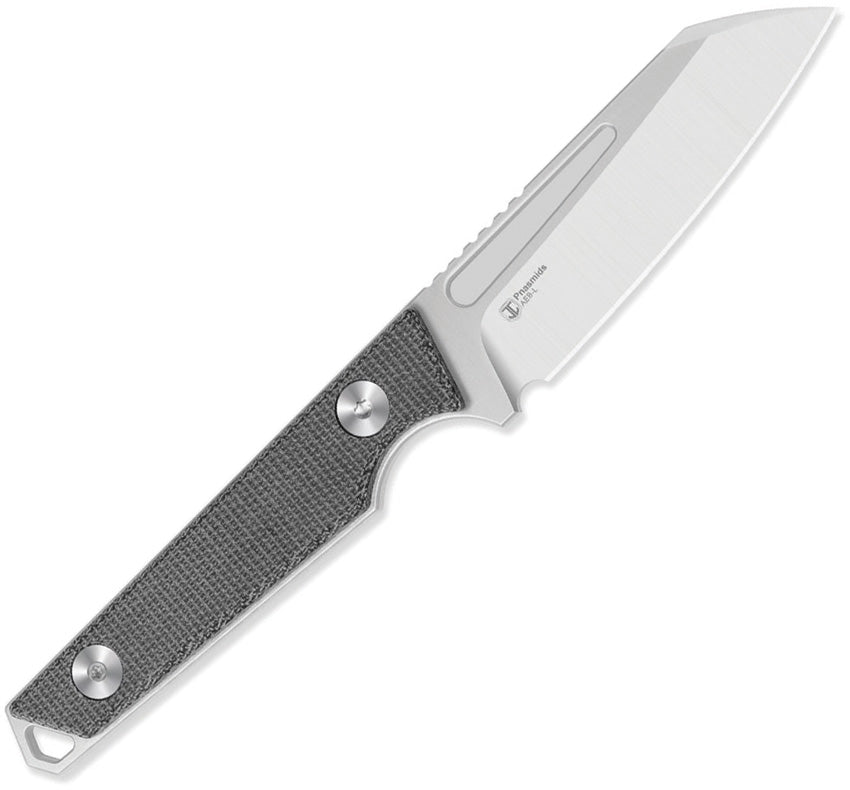 KI1079A3 -Kizer Cutlery  Close Phasmids Fixed Blade Green