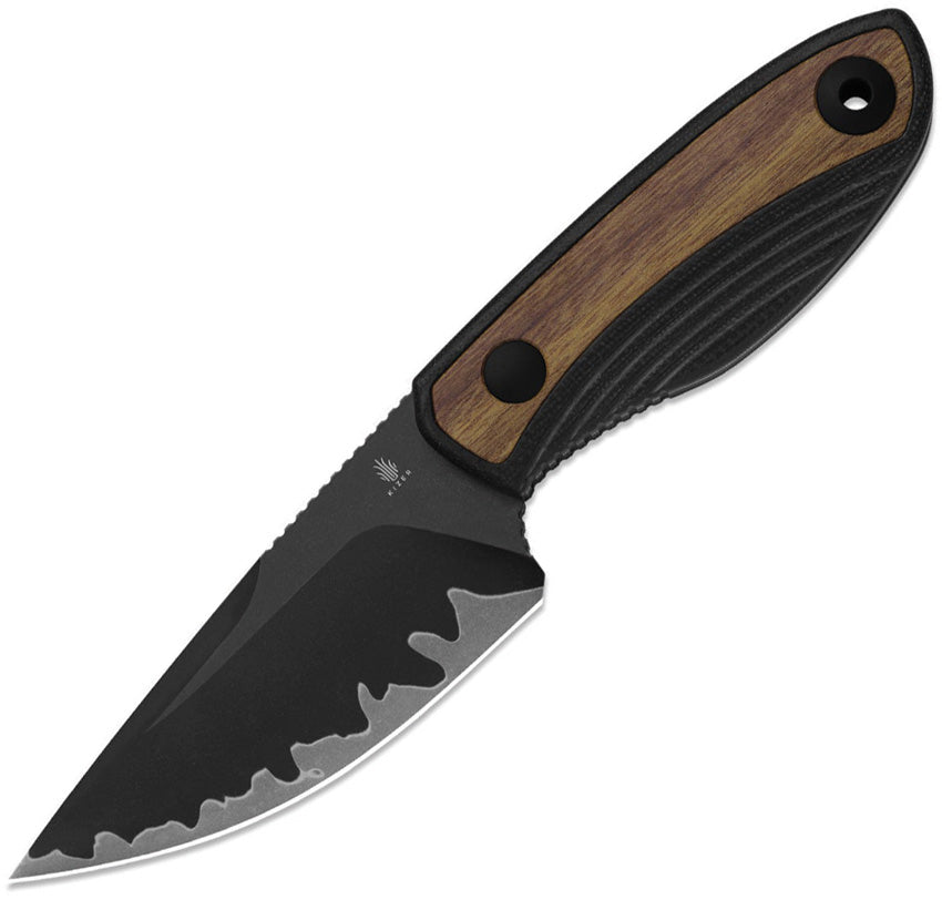 KI1134A1 -Kizer Cutlery   Finch Fixed Blade Mkuruti
