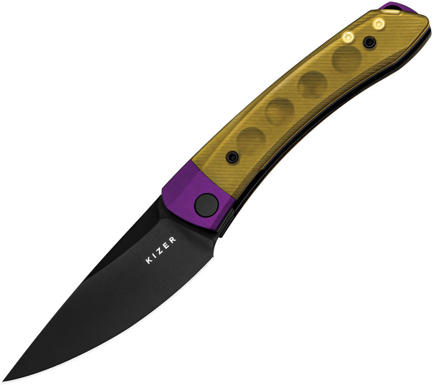 KIV3663A1 -Kizer Cutlery  Close Mini Momo Linerlock PEI