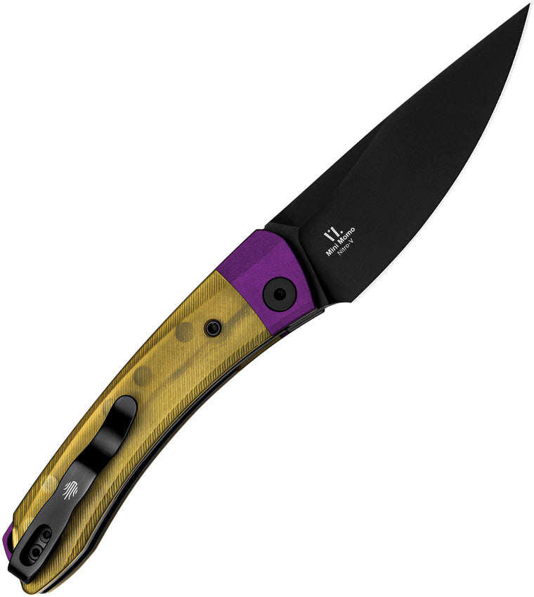 KIV3663A1 -Kizer Cutlery  Close Mini Momo Linerlock PEI
