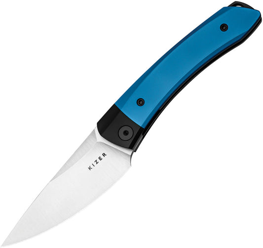 KIV3663C1 -Kizer Cutlery  Close Mini Momo Linerlock Blue Al