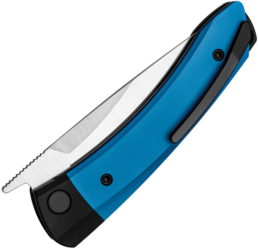 KIV3663C1 -Kizer Cutlery  Close Mini Momo Linerlock Blue Al