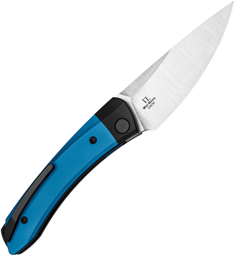 KIV3663C1 -Kizer Cutlery  Close Mini Momo Linerlock Blue Al