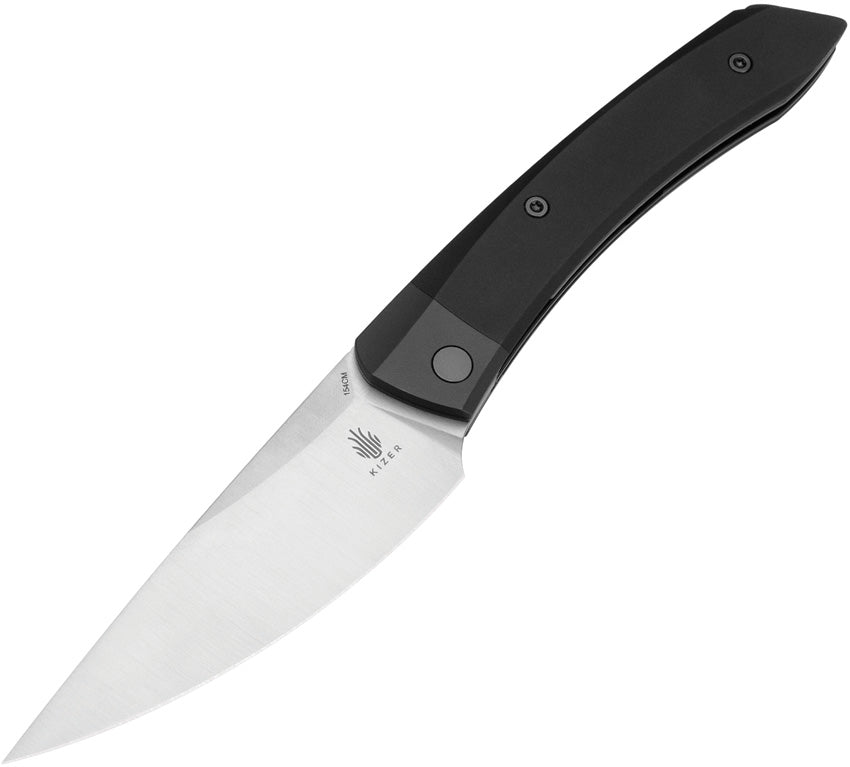 KIV4663C1 -Kizer Cutlery  Close Momo Linerlock Black