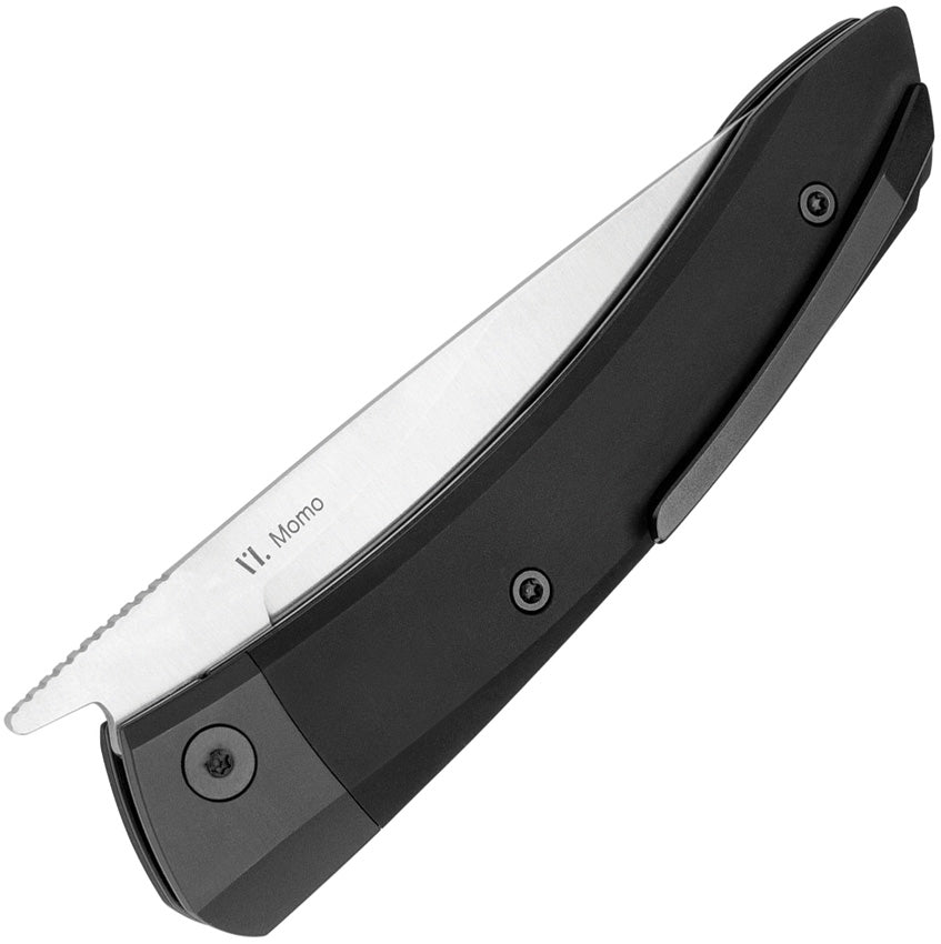 KIV4663C1 -Kizer Cutlery  Close Momo Linerlock Black