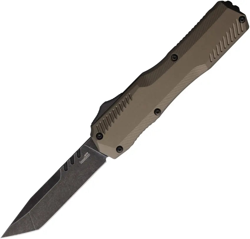 KS9000TFDEBW -Kershaw  Close Auto Livewire OTF Tanto
