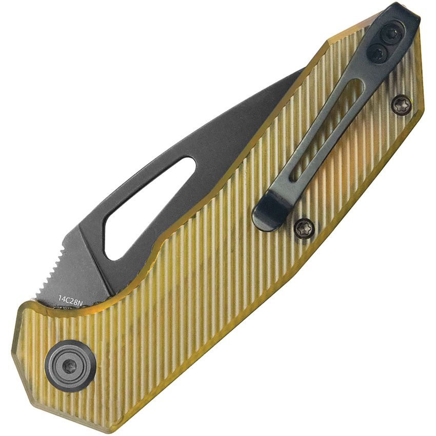 Coeus Linerlock Ultem Brand : Kubey Item Number: KUB122T