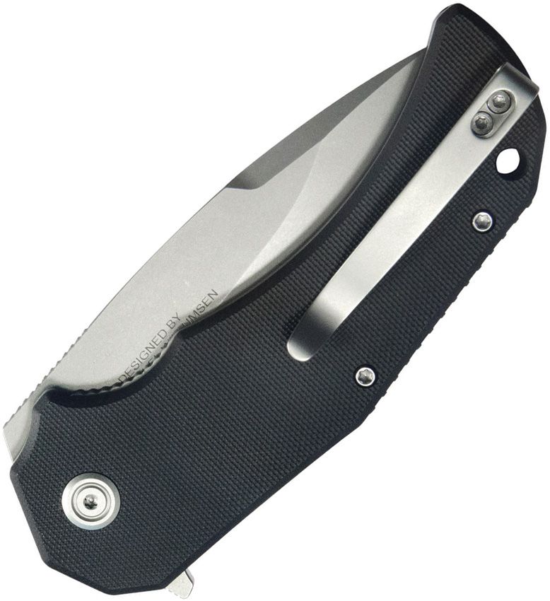 Bravo 1 Linerlock Black Brand : Kubey Item Number: KUB319H