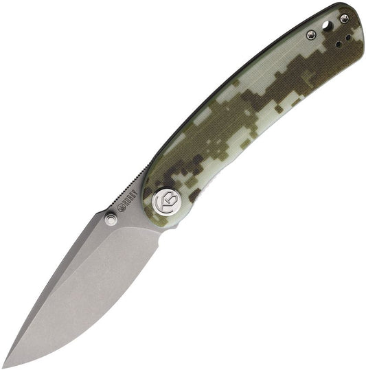 Momentum Linerlock Camo Brand : Kubey Item Number: KUB344K