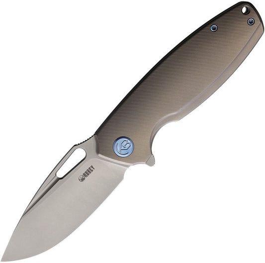 Tityus Framelock Titanium Brand : Kubey Item Number: KUB360A