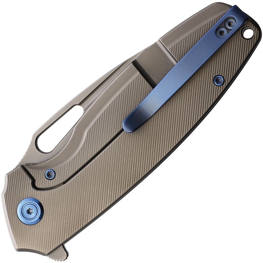 Tityus Framelock Titanium Brand : Kubey Item Number: KUB360A