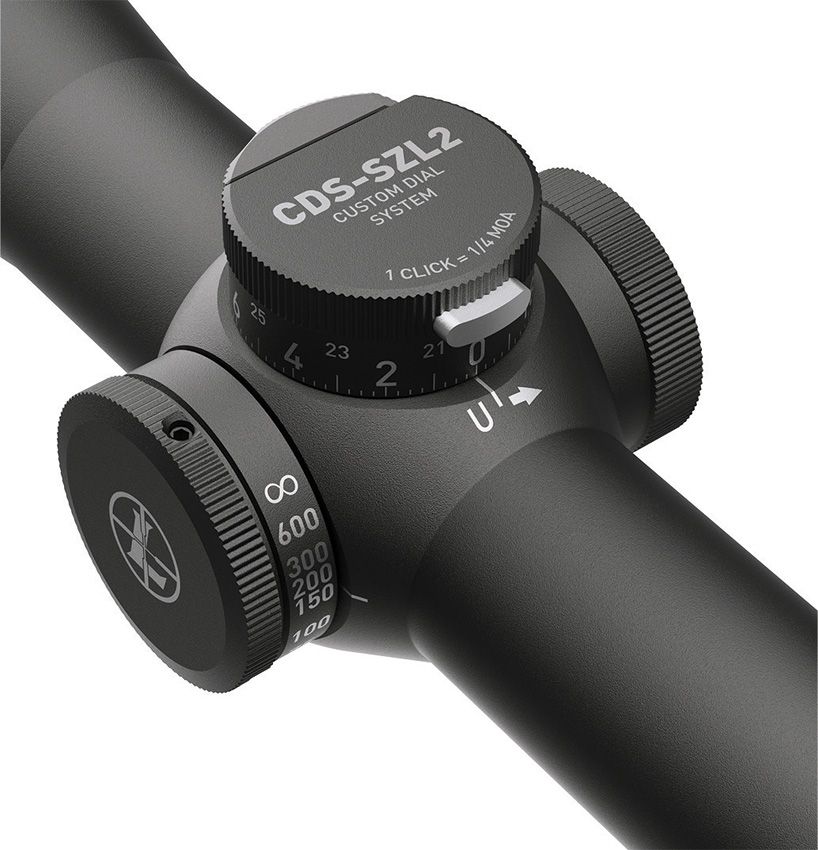 LP183851 - Leupold  VX-5HD 3-15x44 30mm CDS-SZL2