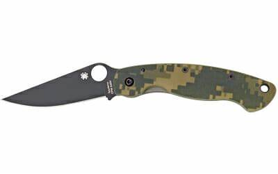 SPYDERCO MILITARY MODEL