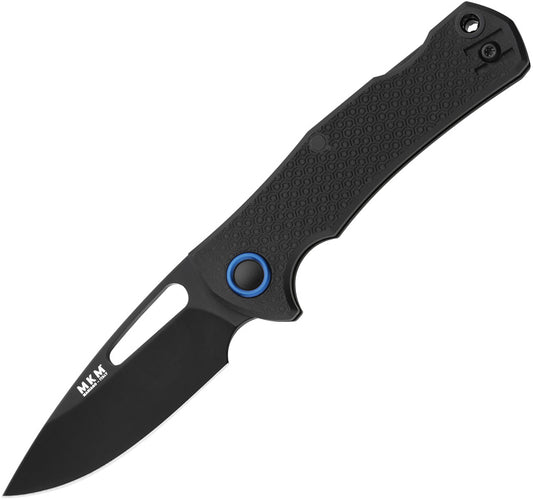 MKMLVPBK -MKM-Maniago Knife Makers   LOV Lockback Black