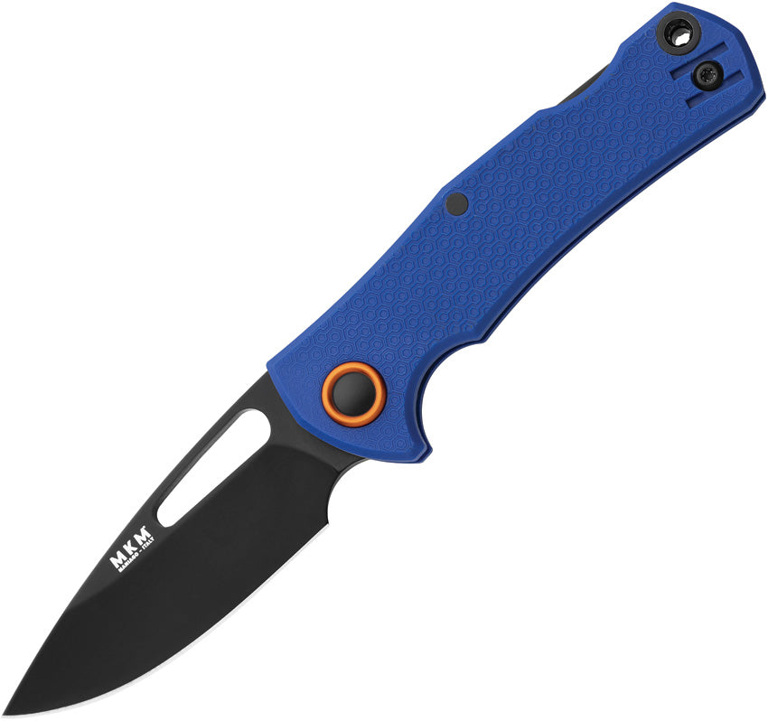 MKMLVPBL -MKM-Maniago Knife Makers   LOV Lockback Blue