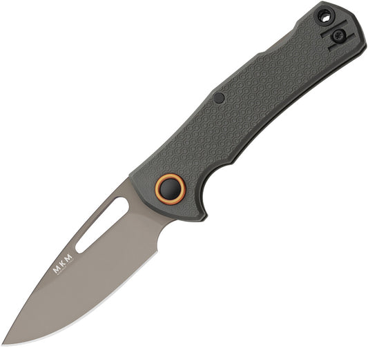 MKMLVPGR -MKM-Maniago Knife Makers  LOV Lockback Green