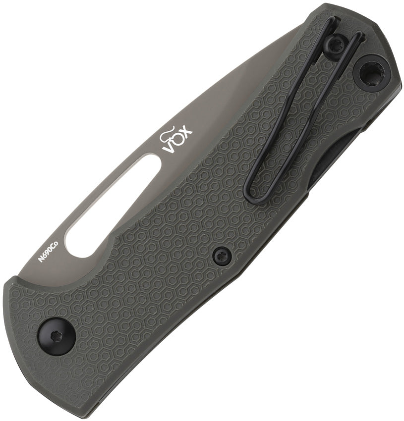 MKMLVPGR -MKM-Maniago Knife Makers  LOV Lockback Green