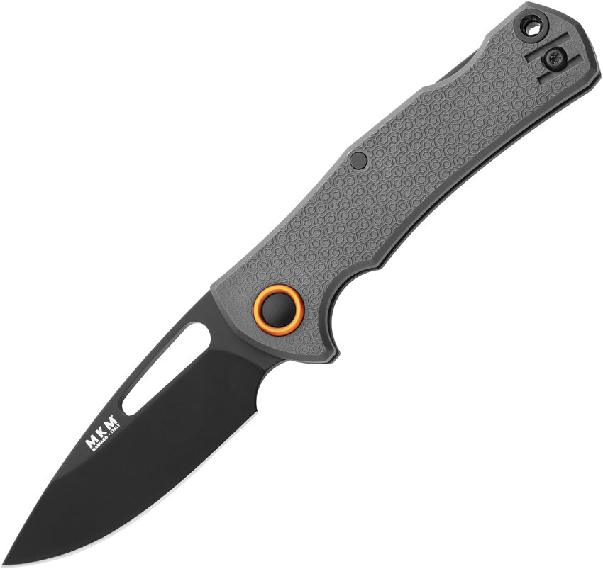MKMLVPGY -MKM-Maniago Knife Makers   LOV Lockback Gray