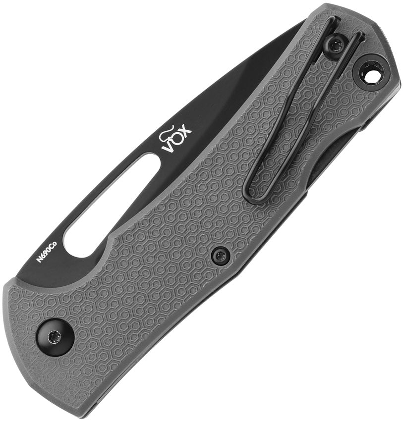 MKMLVPGY -MKM-Maniago Knife Makers   LOV Lockback Gray