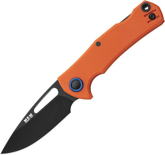 MKMLVPOR -MKM-Maniago Knife Makers   LOV Lockback Orange