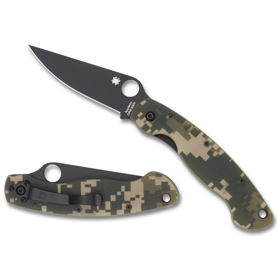 SPYDERCO MILITARY MODEL