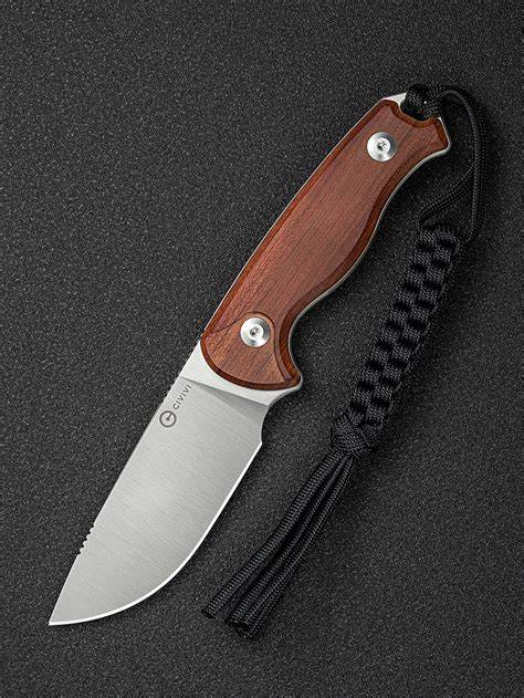 CIVIVI TIMBERBARK FIXED BLADE WOOD