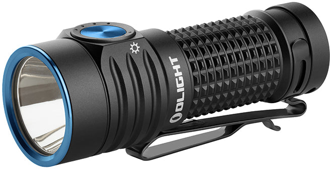 Baton Turbo Compact EDC Flashlight with 510m Long-Range Beam